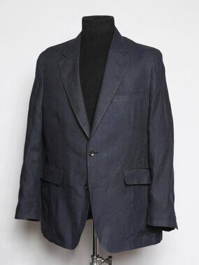 Todd Snyder Hemp Navy Sport Coat 42S